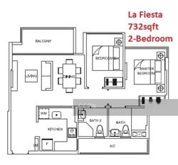 La Fiesta (D19), Condominium #121963322